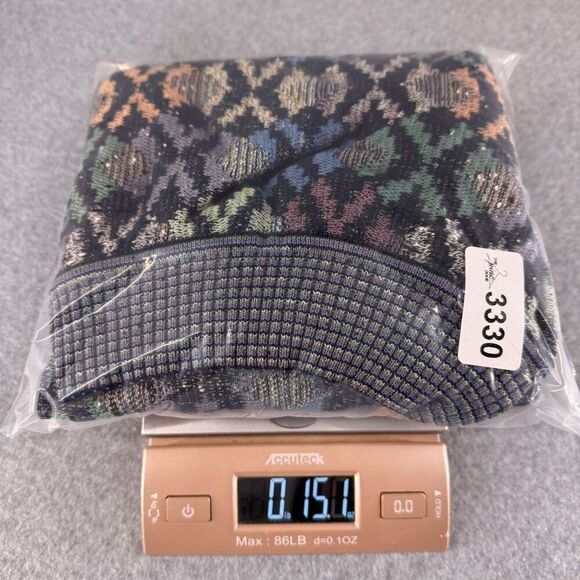 Men's St. Croix Size XL Gray Multi-Color Geometric Knit Sweater Grandpa Crewneck - Picture 8 of 9